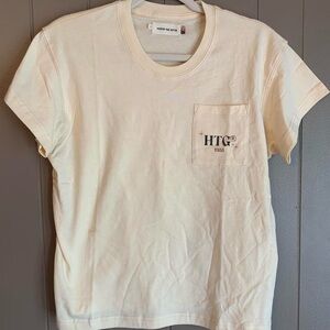 New Honor The Gift Women's Cream Short Sleeve Tee
